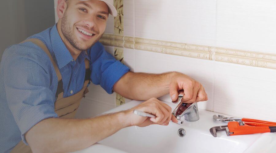 Professional bathroom faucet installation in Huntland, TN